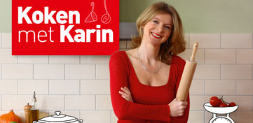 Cover van Koken met Karin