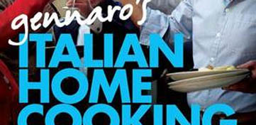 Cover van Gennaro's Italian Home Cooking