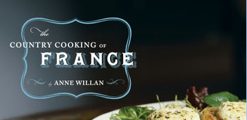 Cover van The Country Cooking of France