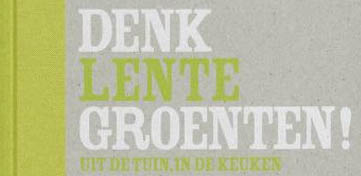 Cover van Denk groenten - Lente