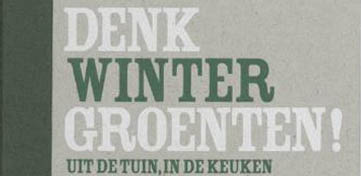 Cover van Denk groenten / De winter