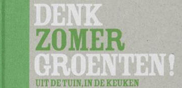 Cover van Denk Groenten - Zomer