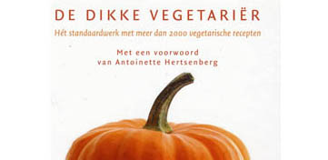 Cover van De Dikke Vegetarier