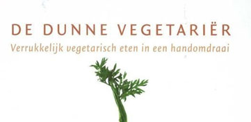 Cover van De dunne vegetariÃ«r