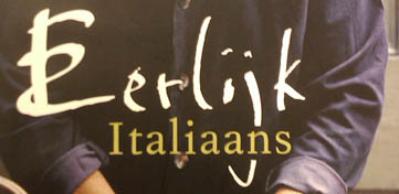 Cover van Eerlijk italiaans