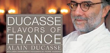 Cover van Ducasse - Flavors of France