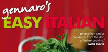 Cover van Gennaro's Easy Italian