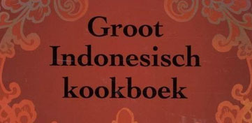 Cover van Groot Indonesisch kookboek