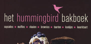 Cover van Het hummingbird bakboek