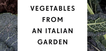 Cover van Vegetables from an Italian Garden