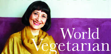 Cover van Madhur Jaffrey's World Vegetarian