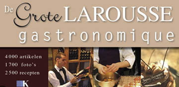 Cover van De Grote Larousse Gastronomique
