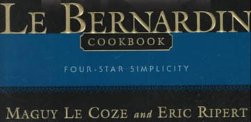 Cover van Le Bernardin Cook Book