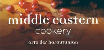 Cover van Middle Eastern Cookery