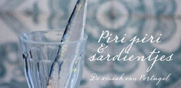 Cover van Piri piri & sardientjes