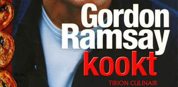 Cover van Gordon Ramsay kookt