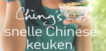 Cover van Ching's snelle Chinese keuken