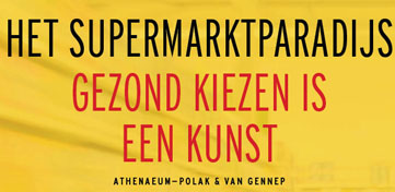 Cover van Het Supermarktparadijs