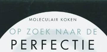 Cover van Op zoek naar de Perfectie